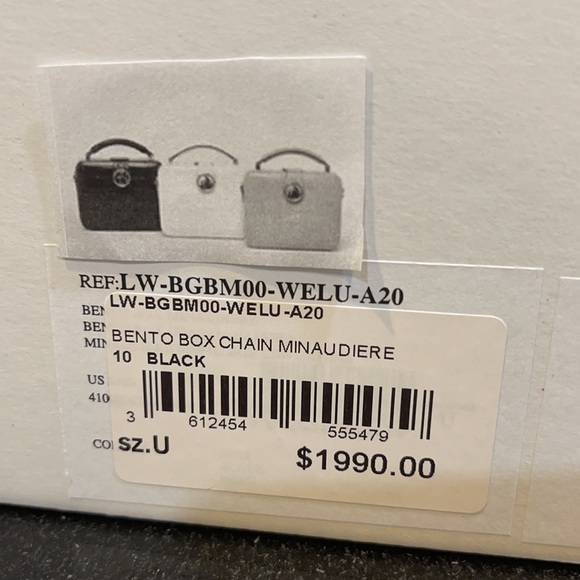 Lanvin Box Chain Minaudiere bag - Picture 9 of 9